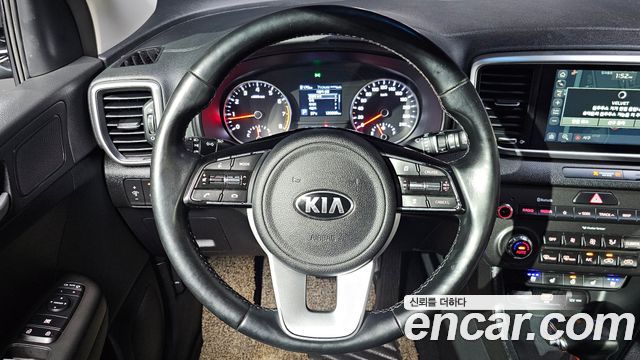 Kia Sportage The Bold Gasoline Prestige 2020 — фото 13