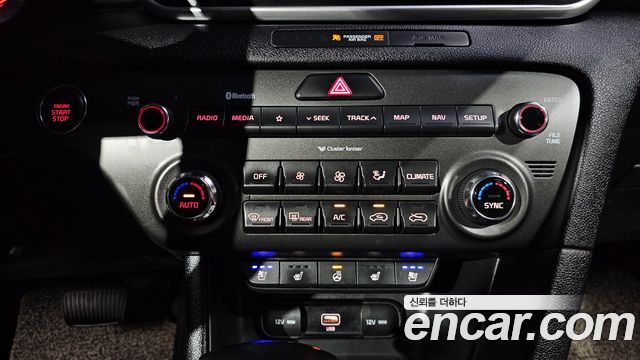 Kia Sportage The Bold Gasoline Prestige 2020 — фото 17