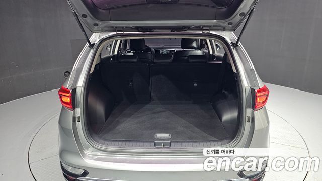 Kia Sportage The Bold Gasoline Prestige 2020 — фото 19