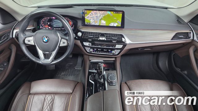 BMW 5 Series (G30) 523d xDrive Luxury 2021 — фото 7