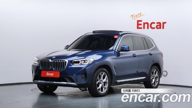 BMW X3 (G01) xDrive 20i