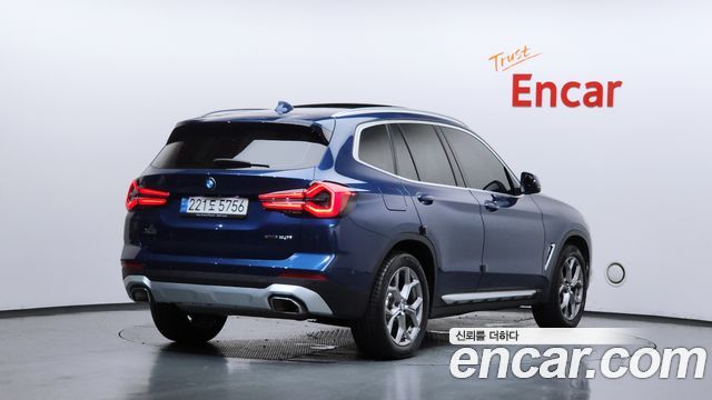 BMW X3 (G01) xDrive 20i 2023 — фото 2