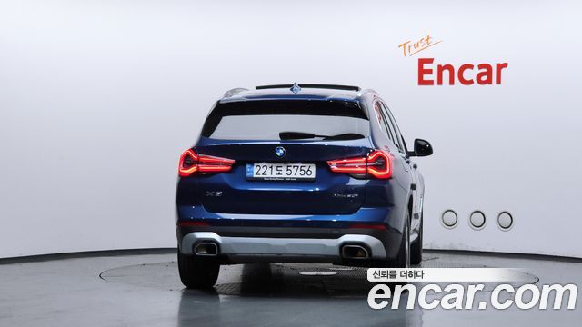 BMW X3 (G01) xDrive 20i 2023 — фото 4