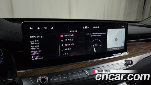 Kia K9 (II) 3.8 GDI AWD Best Selection Ⅰ 2023 — фото 22