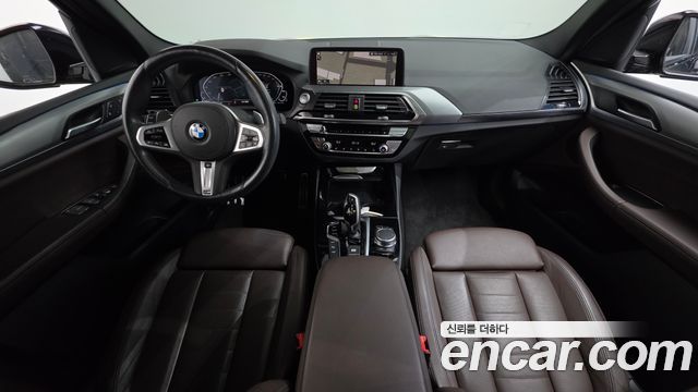 BMW X3 (G01) xDrive 30e M Sport 2021 — фото 7
