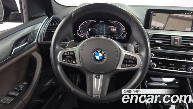 BMW X3 (G01) xDrive 30e M Sport 2021 — фото 13