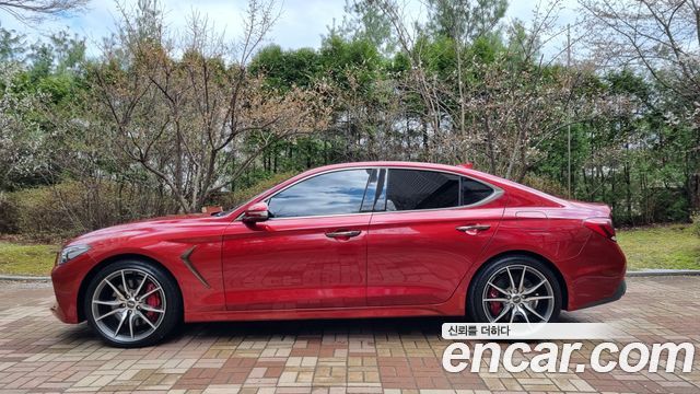 Genesis G70 2.0T AWD Sport Package