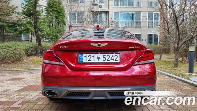 Genesis G70 2.0T AWD Sport Package 2019 — фото 20