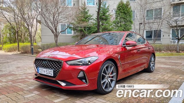 Genesis G70 2.0T AWD Sport Package 2019 — фото 22