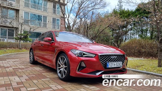 Genesis G70 2.0T AWD Sport Package 2019 — фото 23