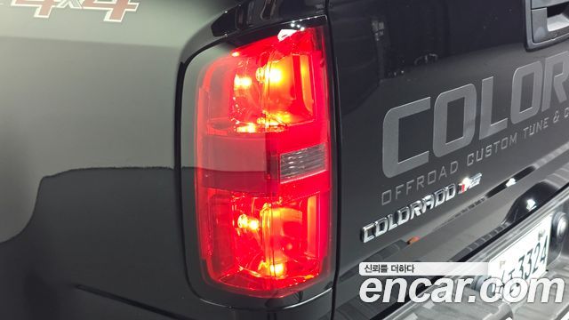 Chevrolet Colorado 3.6 Extreme-X 4WD 2020 — фото 29