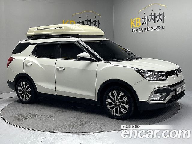 KG Mobility (SsangYong) Tivoli Air 1.6 IX 2WD