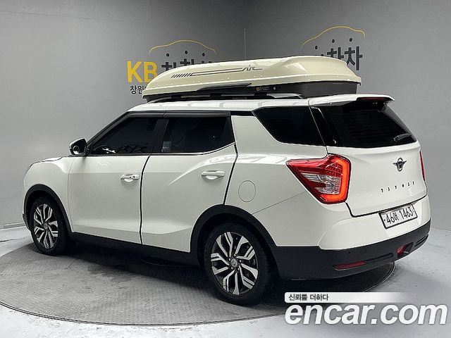 KG Mobility (SsangYong) Tivoli Air 1.6 IX 2WD 2019 — фото 2