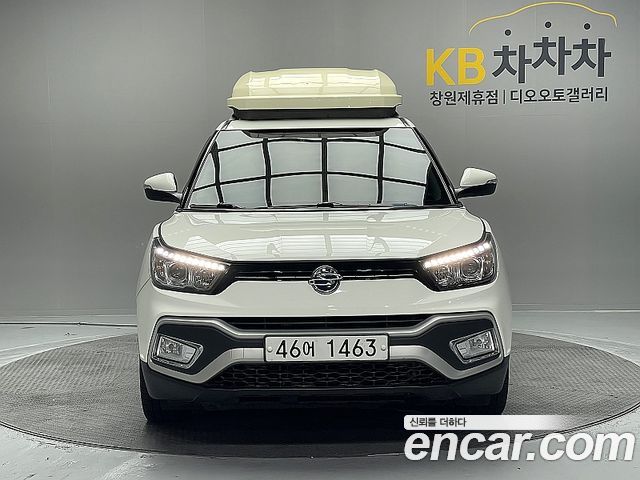 KG Mobility (SsangYong) Tivoli Air 1.6 IX 2WD 2019 — фото 3