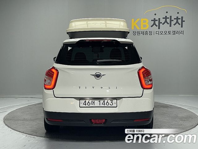 KG Mobility (SsangYong) Tivoli Air 1.6 IX 2WD 2019 — фото 4