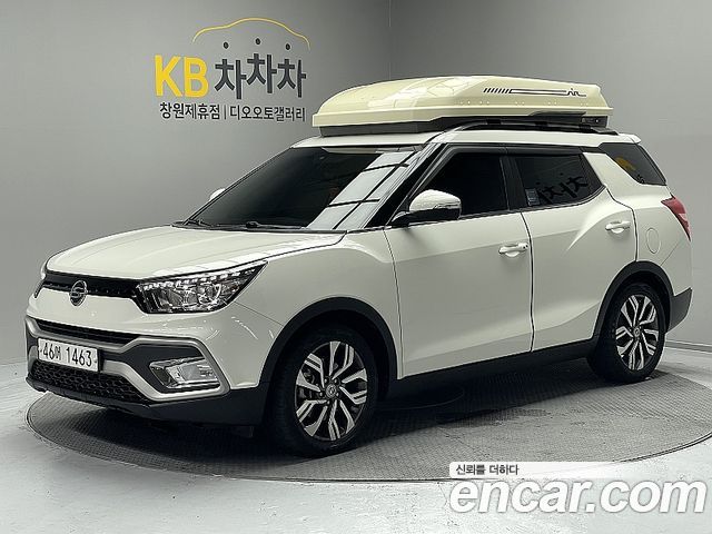 KG Mobility (SsangYong) Tivoli Air 1.6 IX 2WD 2019 — фото 23