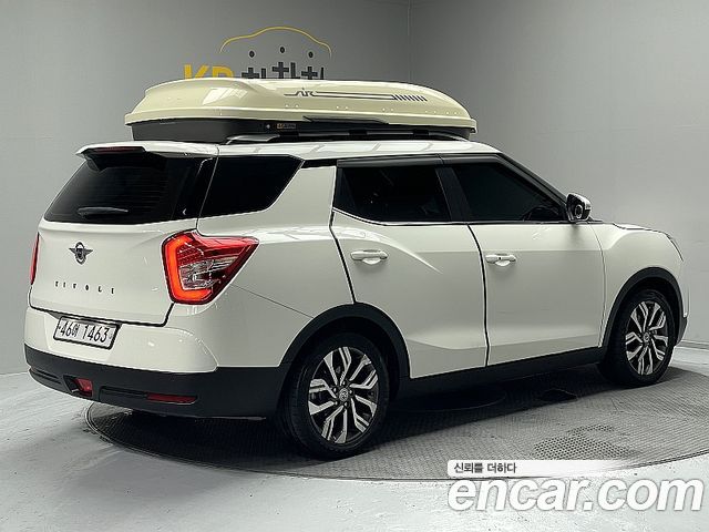 KG Mobility (SsangYong) Tivoli Air 1.6 IX 2WD 2019 — фото 24