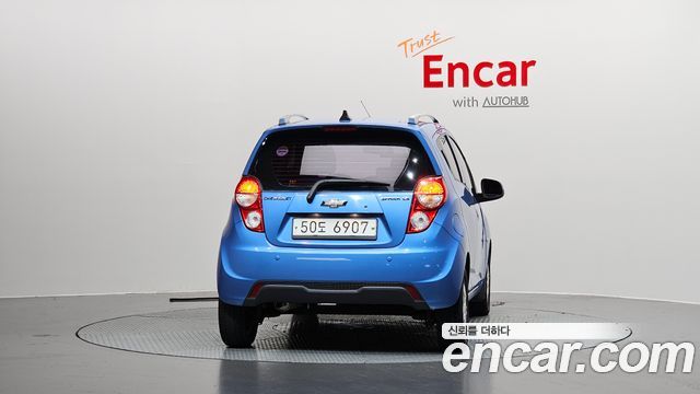 Chevrolet Spark LS Star 2013 — фото 4
