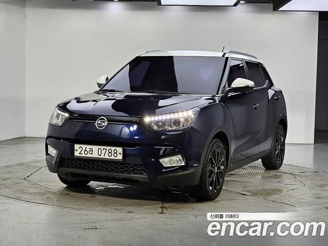 KG Mobility (SsangYong) Tivoli LX 2WD