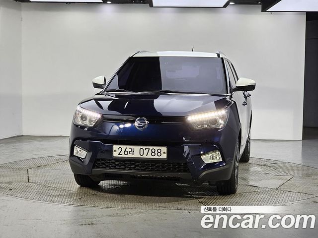 KG Mobility (SsangYong) Tivoli LX 2WD 2016 — фото 2