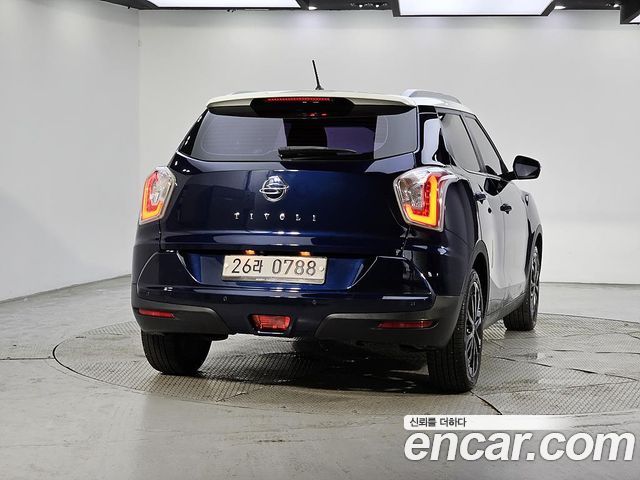 KG Mobility (SsangYong) Tivoli LX 2WD 2016 — фото 3