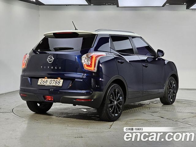 KG Mobility (SsangYong) Tivoli LX 2WD 2016 — фото 4