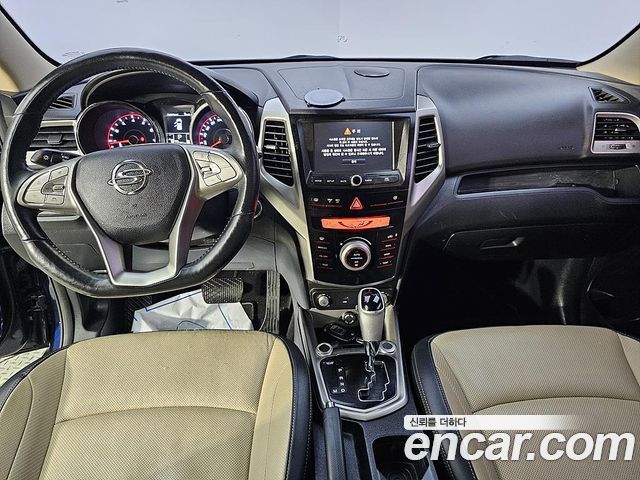 KG Mobility (SsangYong) Tivoli LX 2WD 2016 — фото 5