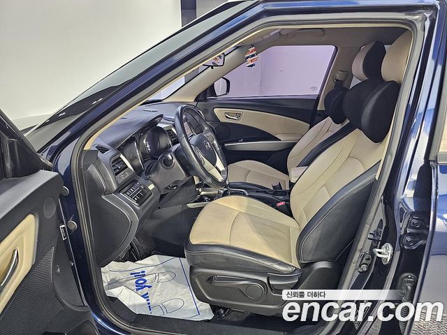 KG Mobility (SsangYong) Tivoli LX 2WD 2016 — фото 8