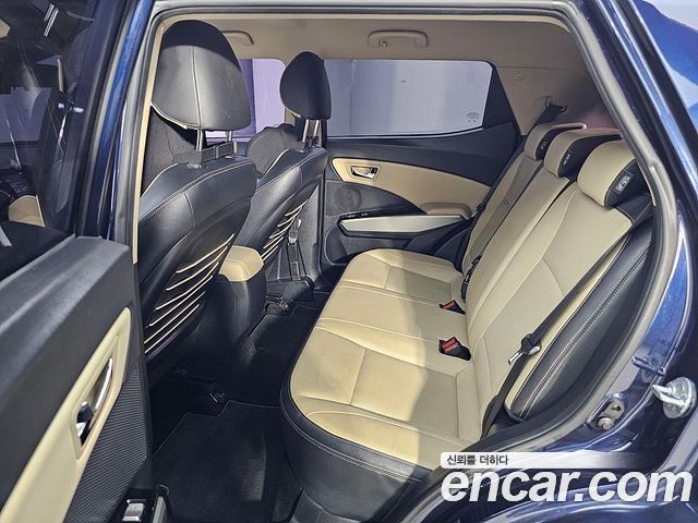 KG Mobility (SsangYong) Tivoli LX 2WD 2016 — фото 9