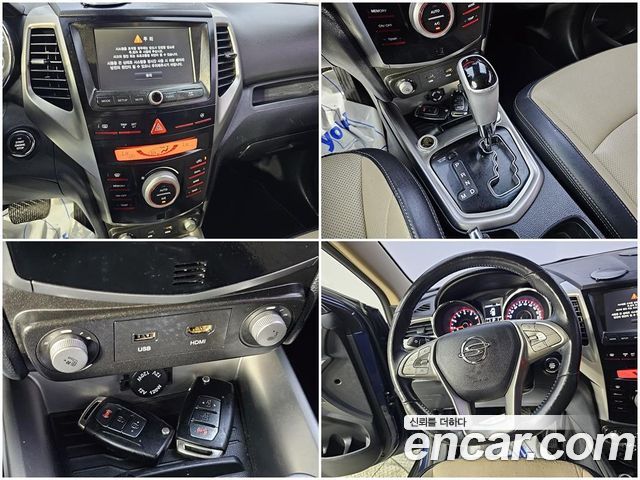 KG Mobility (SsangYong) Tivoli LX 2WD 2016 — фото 21