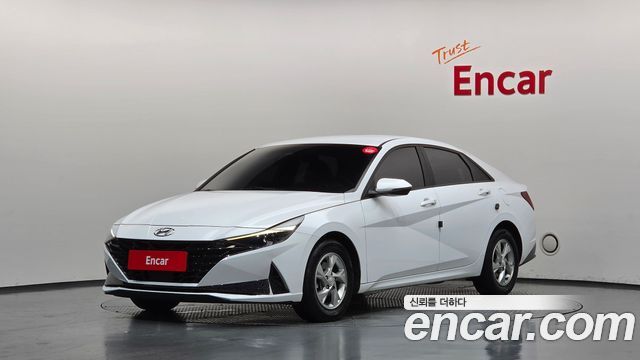 Hyundai Avante (CN7) 1.6 LPi (Rental Car) Smart 2023 — фото 1