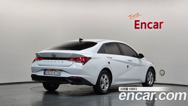 Hyundai Avante (CN7) 1.6 LPi (Rental Car) Smart 2023 — фото 2