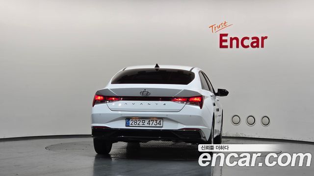 Hyundai Avante (CN7) 1.6 LPi (Rental Car) Smart 2023 — фото 4