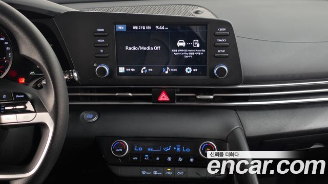 Hyundai Avante (CN7) 1.6 LPi (Rental Car) Smart 2023 — фото 19