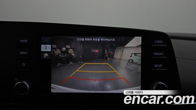 Hyundai Avante (CN7) 1.6 LPi (Rental Car) Smart 2023 — фото 21