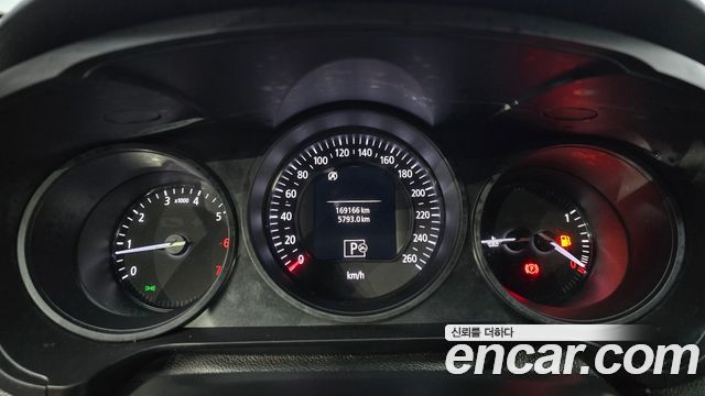 Renault Korea SM6 2.0 GDe SE 2019 — фото 8