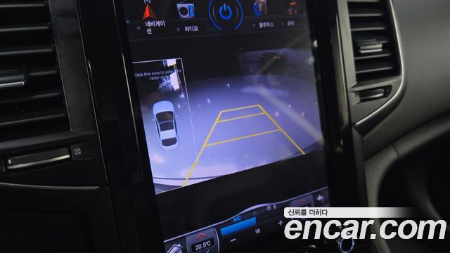 Renault Korea SM6 2.0 GDe SE 2019 — фото 20