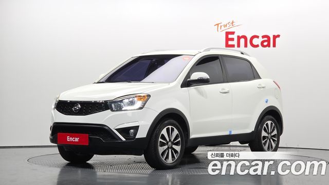 KG Mobility (SsangYong) Korando C 2.0 RX 2WD DLX