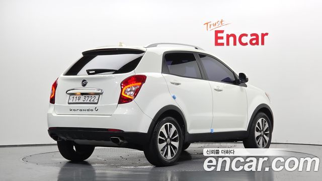 KG Mobility (SsangYong) Korando C 2.0 RX 2WD DLX 2015 — фото 2