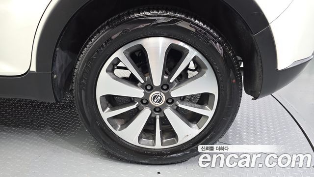 KG Mobility (SsangYong) Korando C 2.0 RX 2WD DLX 2015 — фото 5