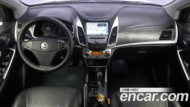 KG Mobility (SsangYong) Korando C 2.0 RX 2WD DLX 2015 — фото 7