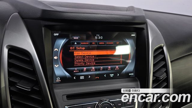 KG Mobility (SsangYong) Korando C 2.0 RX 2WD DLX 2015 — фото 28