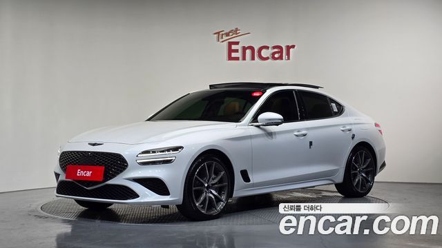 Genesis G70 Gasoline 2.5T 2WD 2025 — фото 1