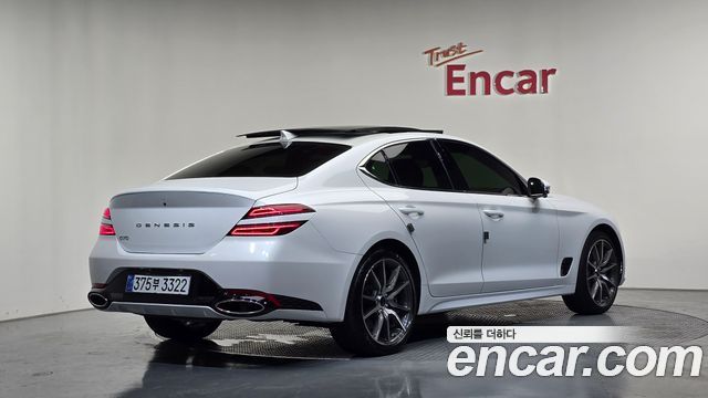 Genesis G70 Gasoline 2.5T 2WD 2025 — фото 2