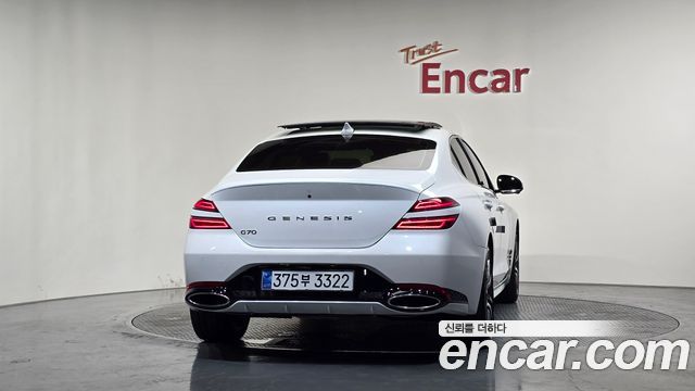 Genesis G70 Gasoline 2.5T 2WD 2025 — фото 4