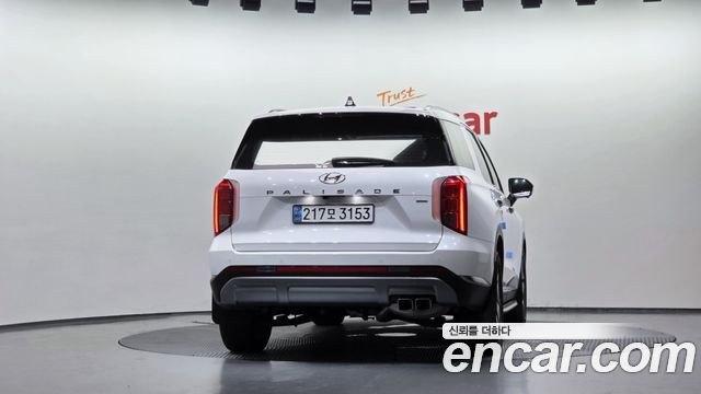 Hyundai Palisade Gasoline 3.8 4WD Le Blanc 2024 — фото 4