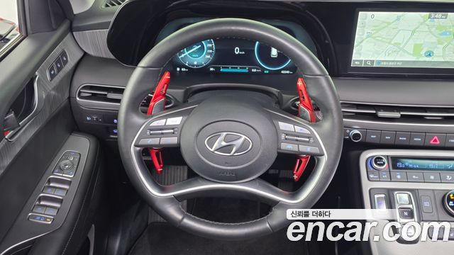 Hyundai Palisade Gasoline 3.8 4WD Le Blanc 2024 — фото 17