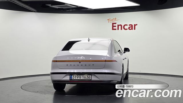 Hyundai Grandeur Hybrid (GN7) Exclusive 2023 — фото 4