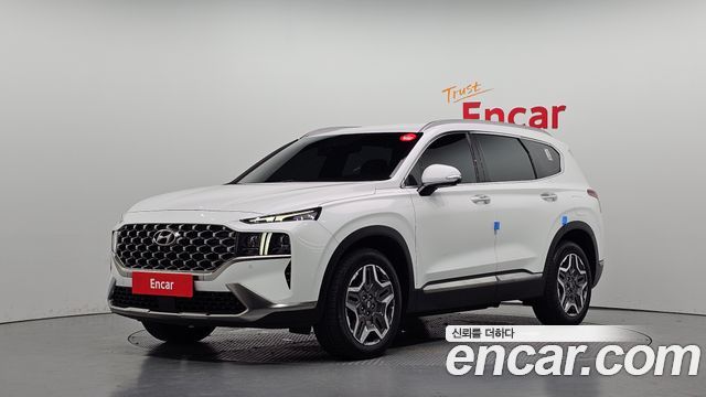 Hyundai Santa Fe HEV 1.6 2WD Prestige 2023 — фото 1