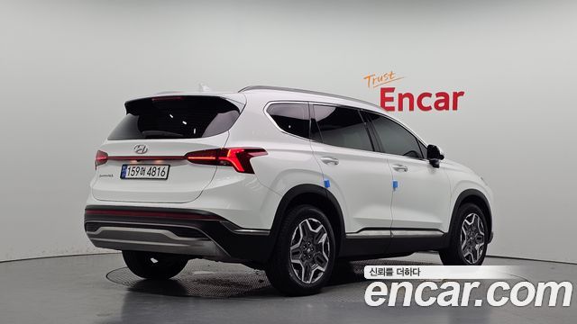 Hyundai Santa Fe HEV 1.6 2WD Prestige 2023 — фото 2